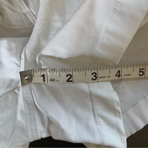 VINEYARD VINES Embroidered American Flag Whale Chino 3.5” Shorts White Cap 4 - Picture 14 of 14